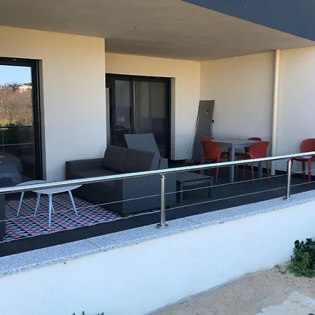 Domaine Du Frassu, T2 Standing, Plage A Pied Porticcio  Exterior foto